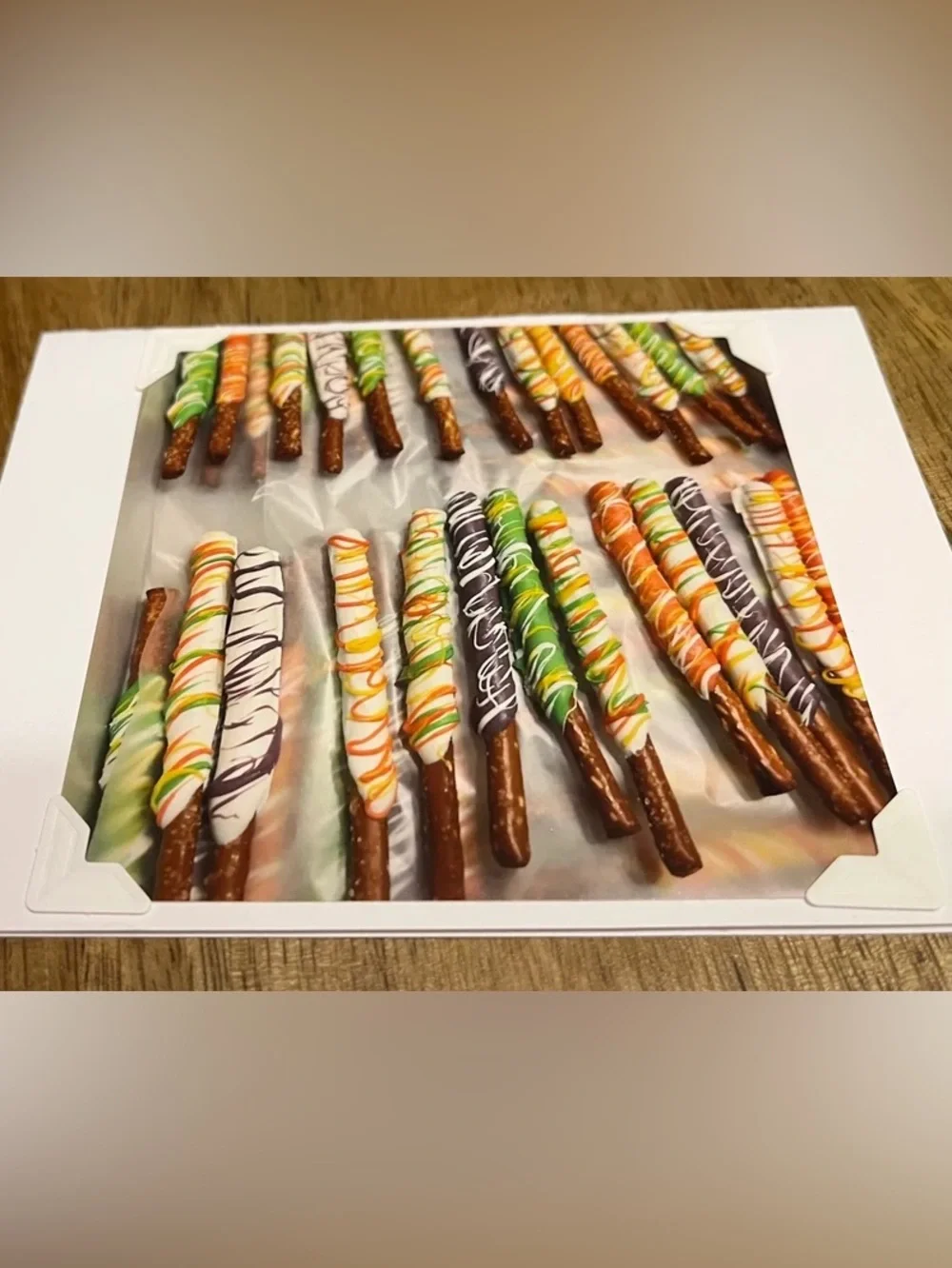 Assorted Dessert Photo Greeting Cards - Set of 4
